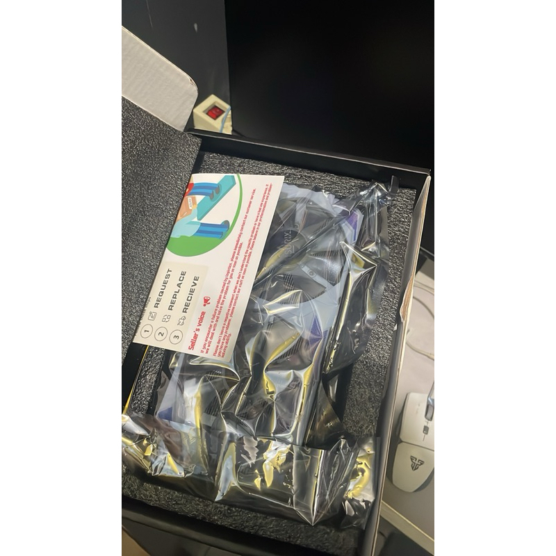 vga aisurix rx580 8gb ddr5 ( bekas )