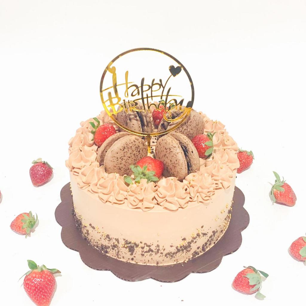 

Kue Ulang Tahun/Birthday cake/Kue Birthday tema chocolate/kue Simple/Kue Birthday jakarta