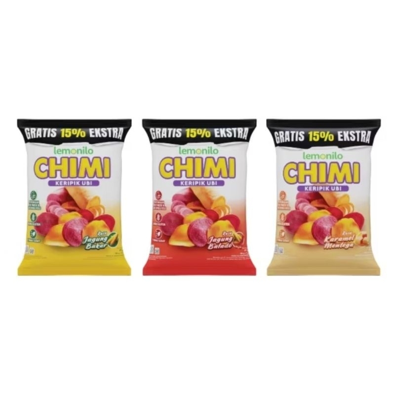 

LEMONILO CHIMI UBI JAGUNG SEMUA RASA