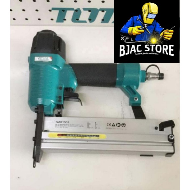 MESIN PAKU TEMBAK 2 IN 1 BRAD NAIL GUN TOTAL