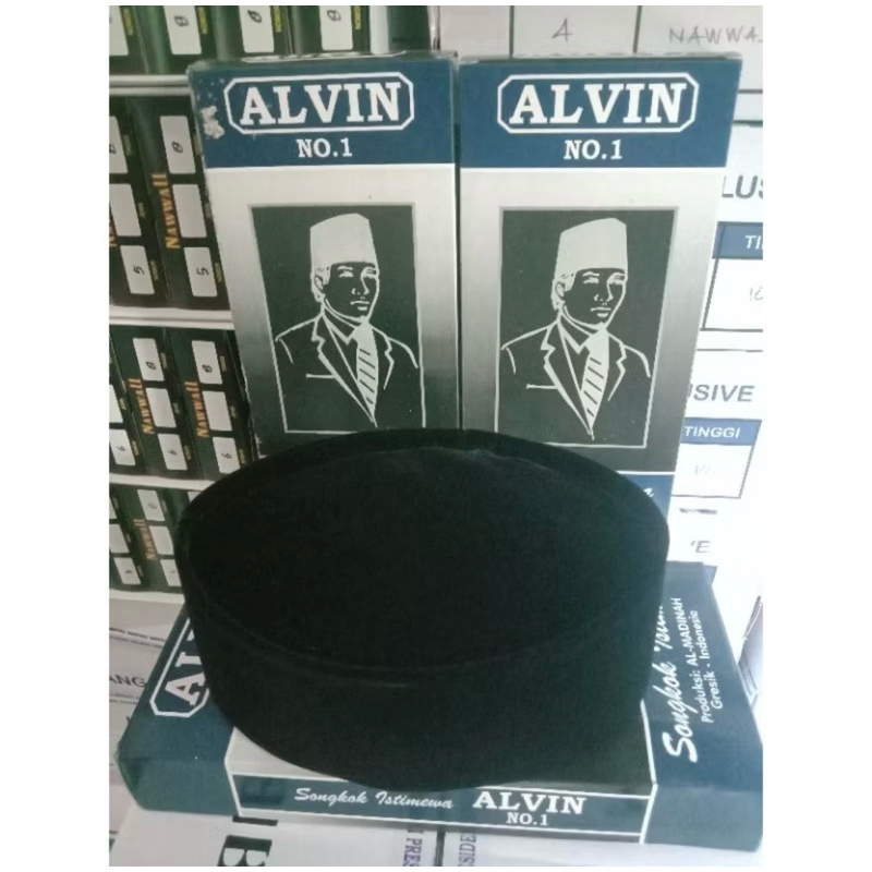 kopiah alvin asli madura