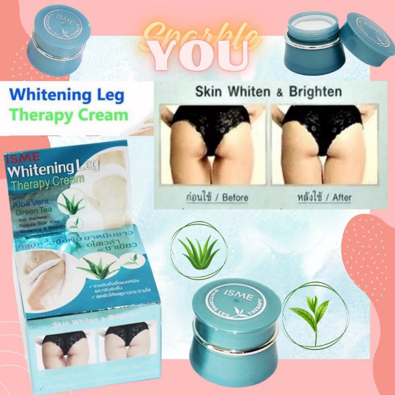 Isme Whitening Leg