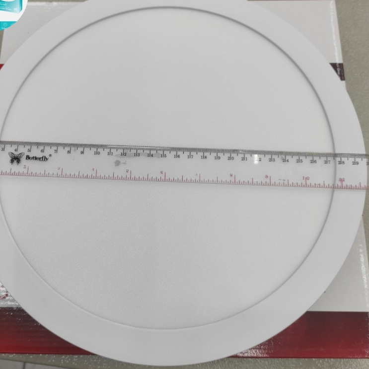 ECOVA Lampu Slim Downlight LED Panel 24W Outbow OB BULAT/ROUND 24Watt Ecova PANEL LIGHT 24 W Watt TE