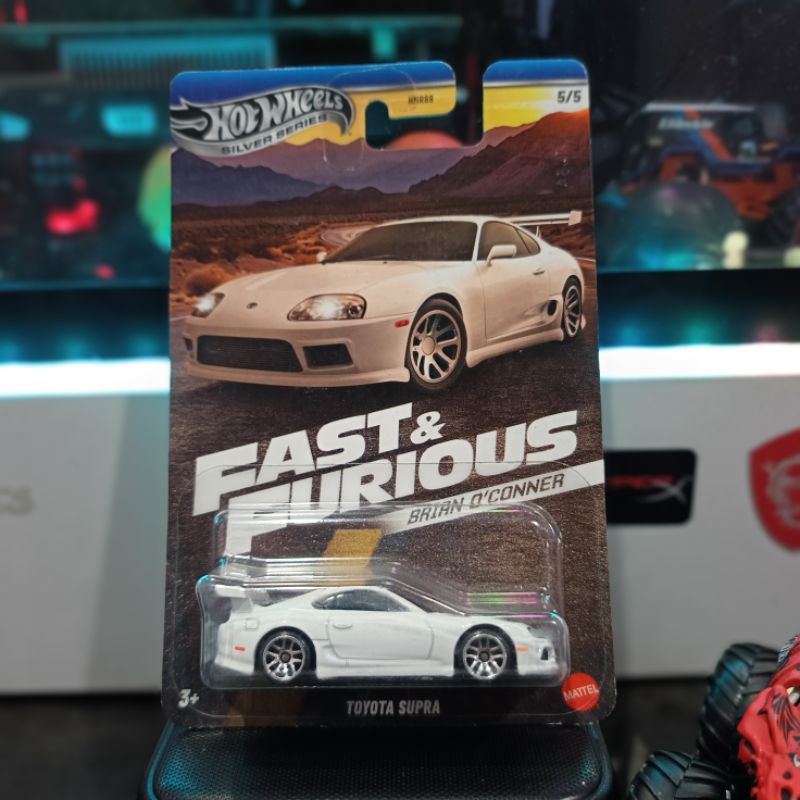 Hot wheels Toyota Supra Fast and Furious Brian