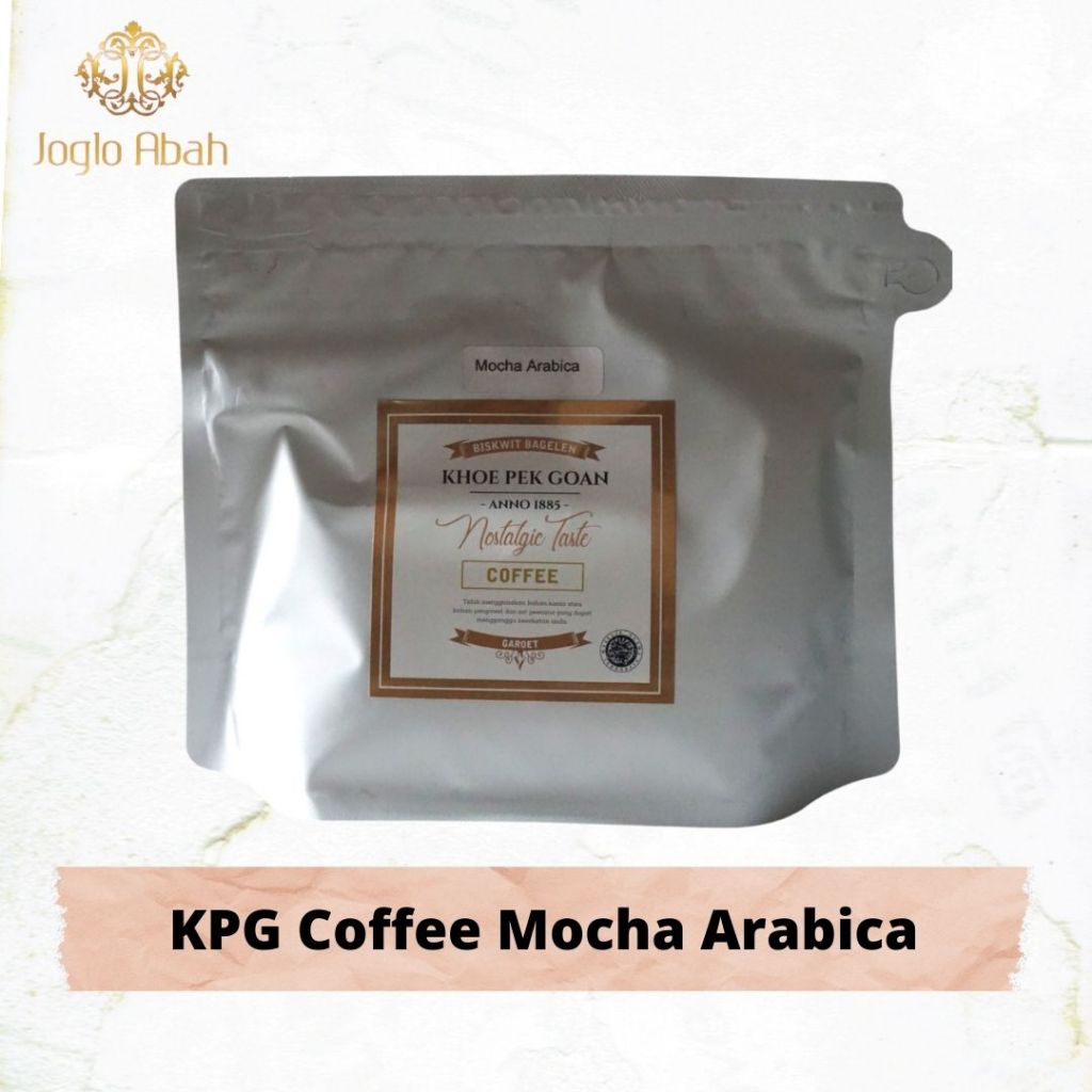 

Khoe Pek Guan - Kopi Bubuk Mocha Arabica Kemasan Pouch