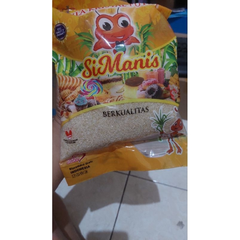 

Gula pasir lokal 800gr