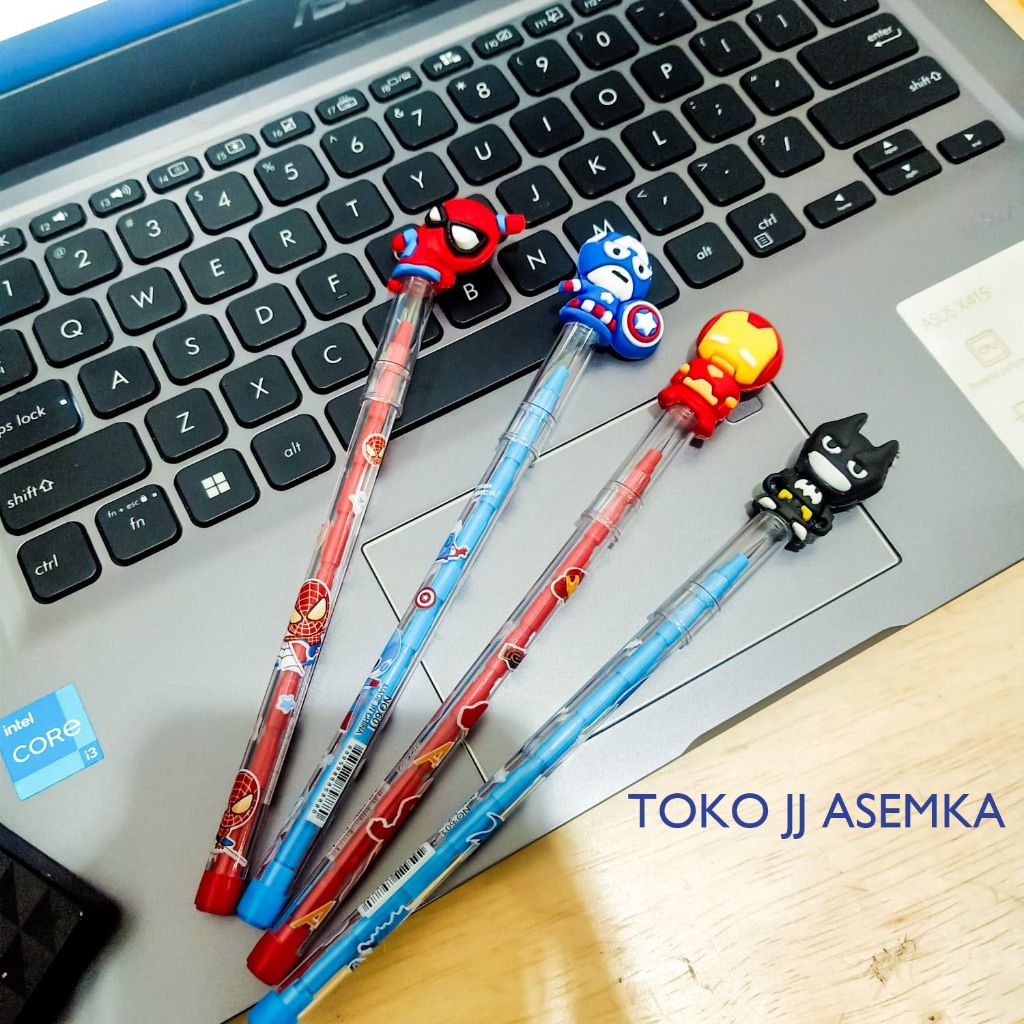

PENSIL SUSUN AVENGER LUCU UNIK KARAKTER ALAT TULIS SEKOLAH TERMURAH COD