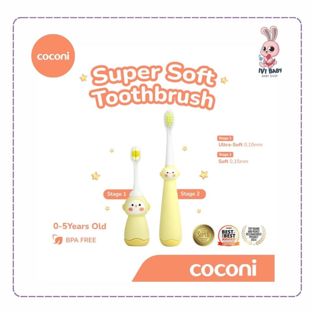 Coconi Super Soft Toothbrush