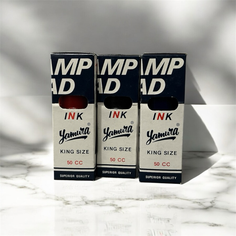 

TINTA STEMPEL YAMURA KING 3 WARNA