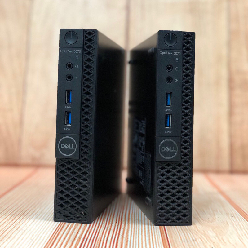 PC MINI DELL OPTIPLEX 3070 CORE I3-9100 RAM 16GB SSD 256GB BERGARANSI