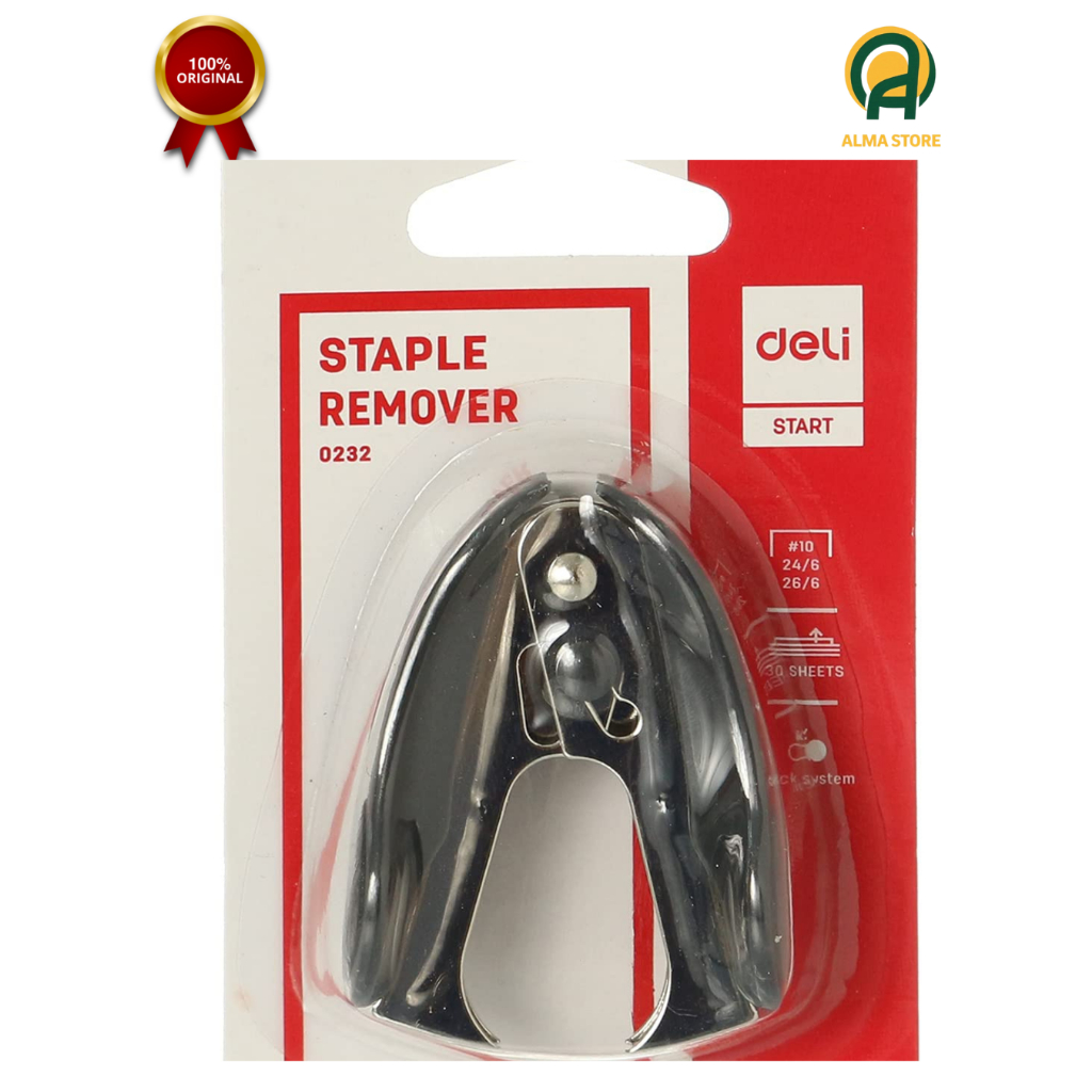 Stapler Remover / Pencabut Stapler DELI