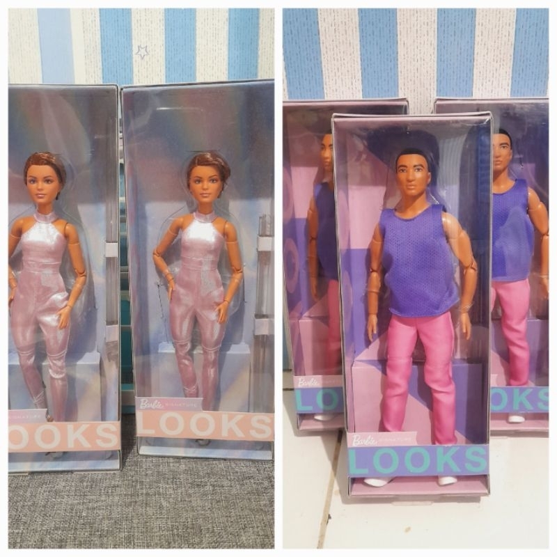 barbie looks new in box ken