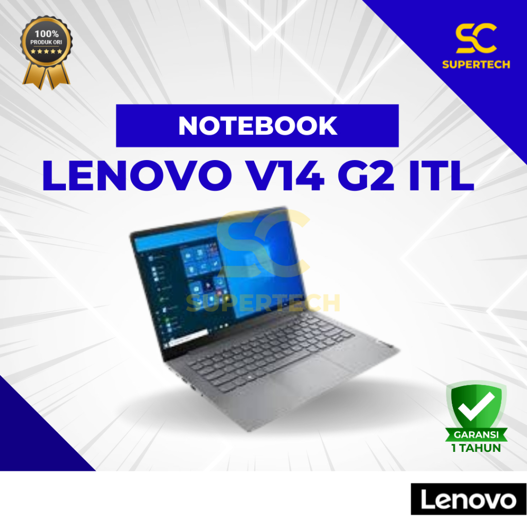 Notebook Lenovo V14 G2 ITL i5 1135G7 8GB 512GB SSD 14" W10
