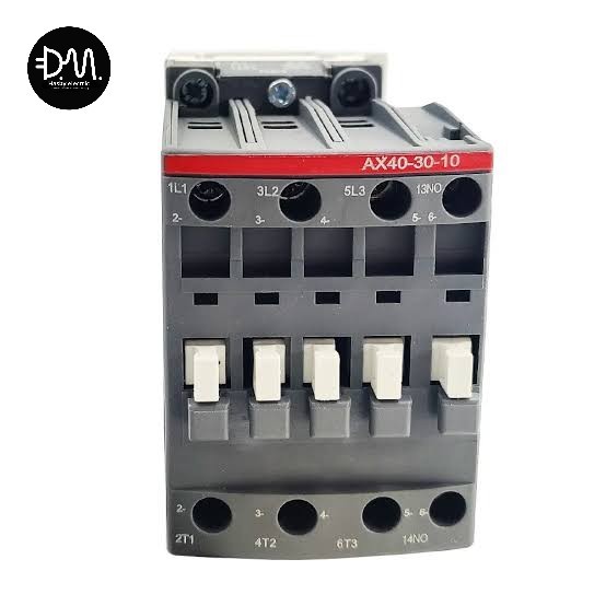 Contactor ABB AX40-30-10-80 3P 220V AC KONTAKTOR ABB AX40 30 10 220VAC