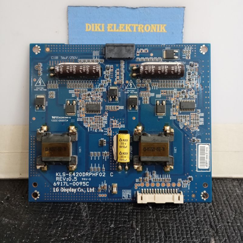 INVERTER TV LG 42LS3400 INVERTER LAMPU BALAST ORIGINAL