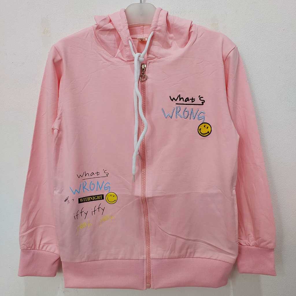 Disc Jaket Topi Anak Perempuan Impor