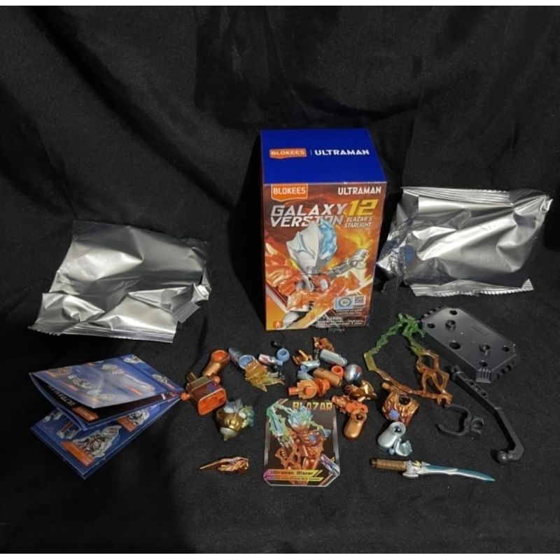blokis ultraman blazar fidran secret