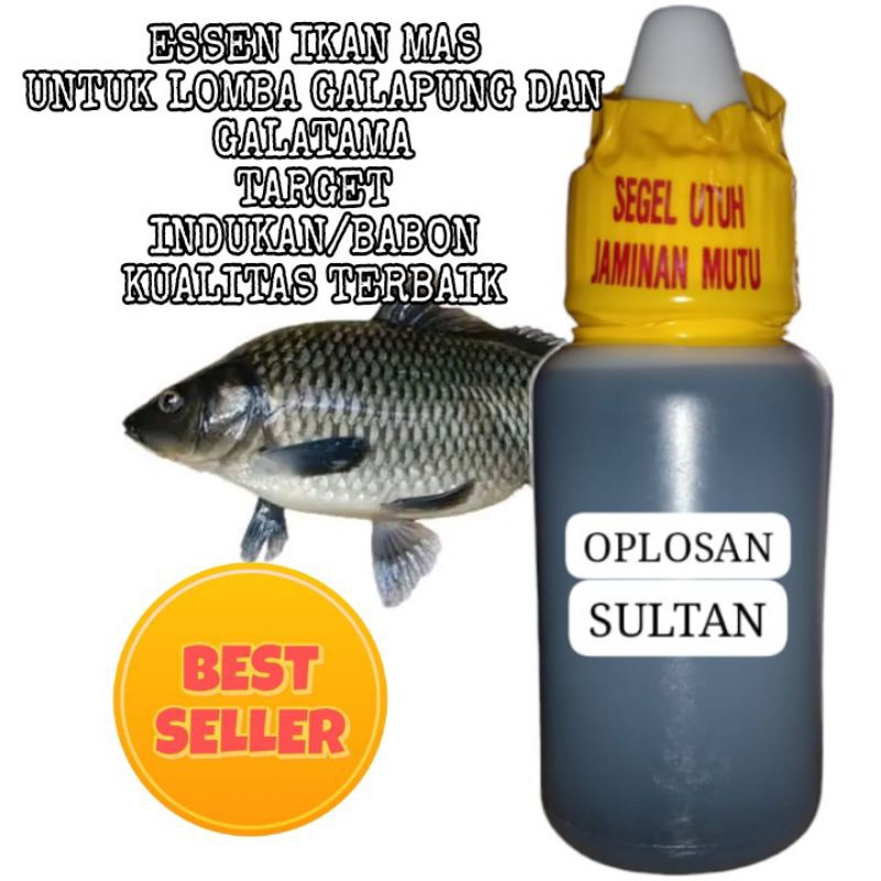 ESSEN IKAN MAS KHUSUS BABON INDUKAN