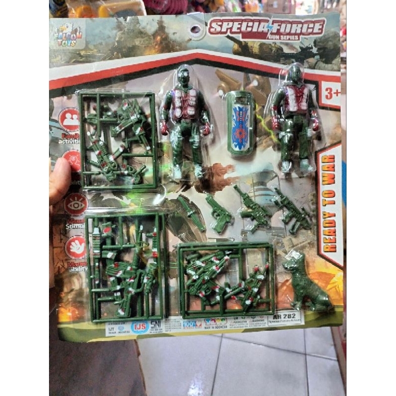 mainan tentara special force A282 / mainan anak