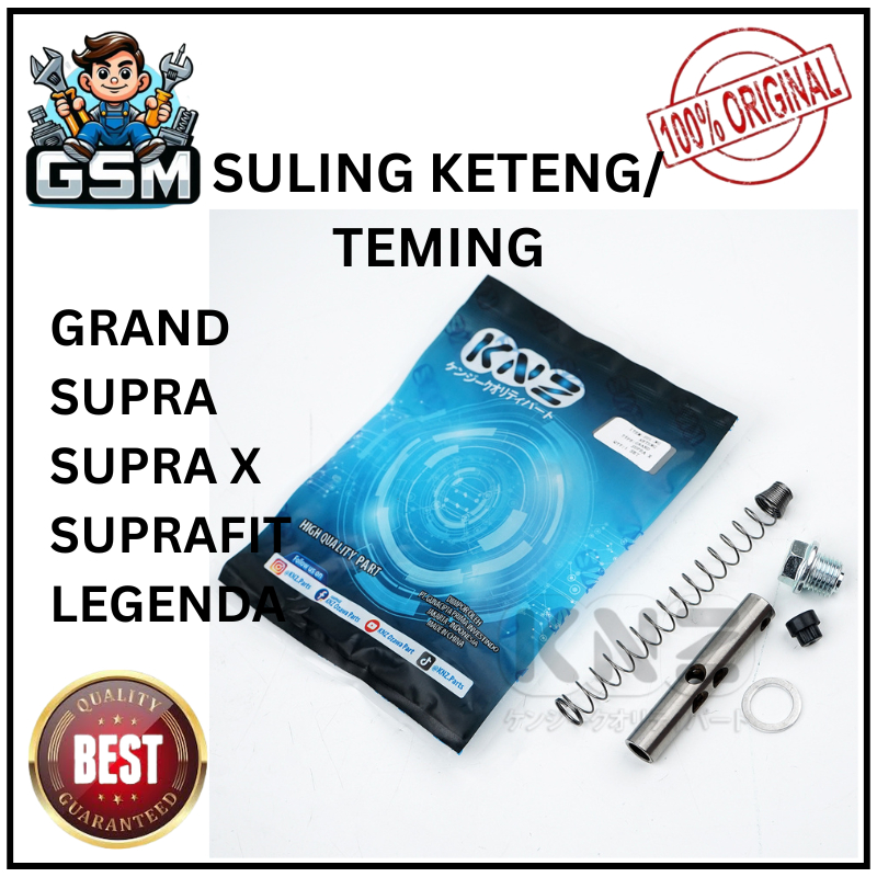 STUT KOPLING SULING TENSIONER HONDA GRAND / SUPRA X / SUPRA FIT / SUPRA (GN5) STUT KOPLING KNZ