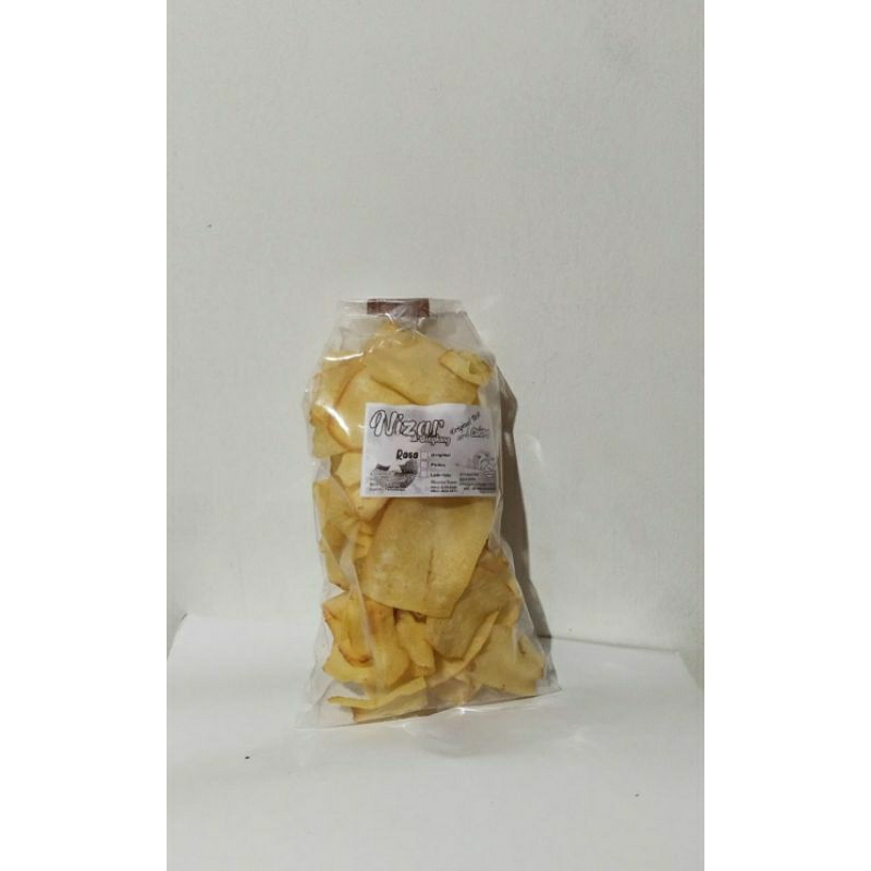 

keripik singkong gurih dan renyah 500 - 1000 gr