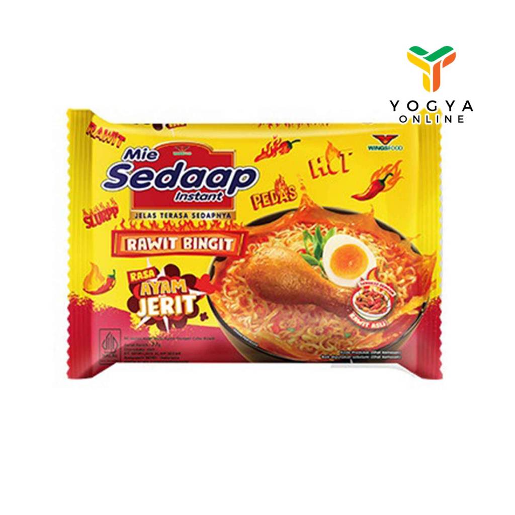 

Sedaap Mie Kuah Rasa Ayam Jerit 77Gr
