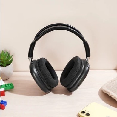 Ataru Headphone Bluetooth V5.3 Warna Hitam