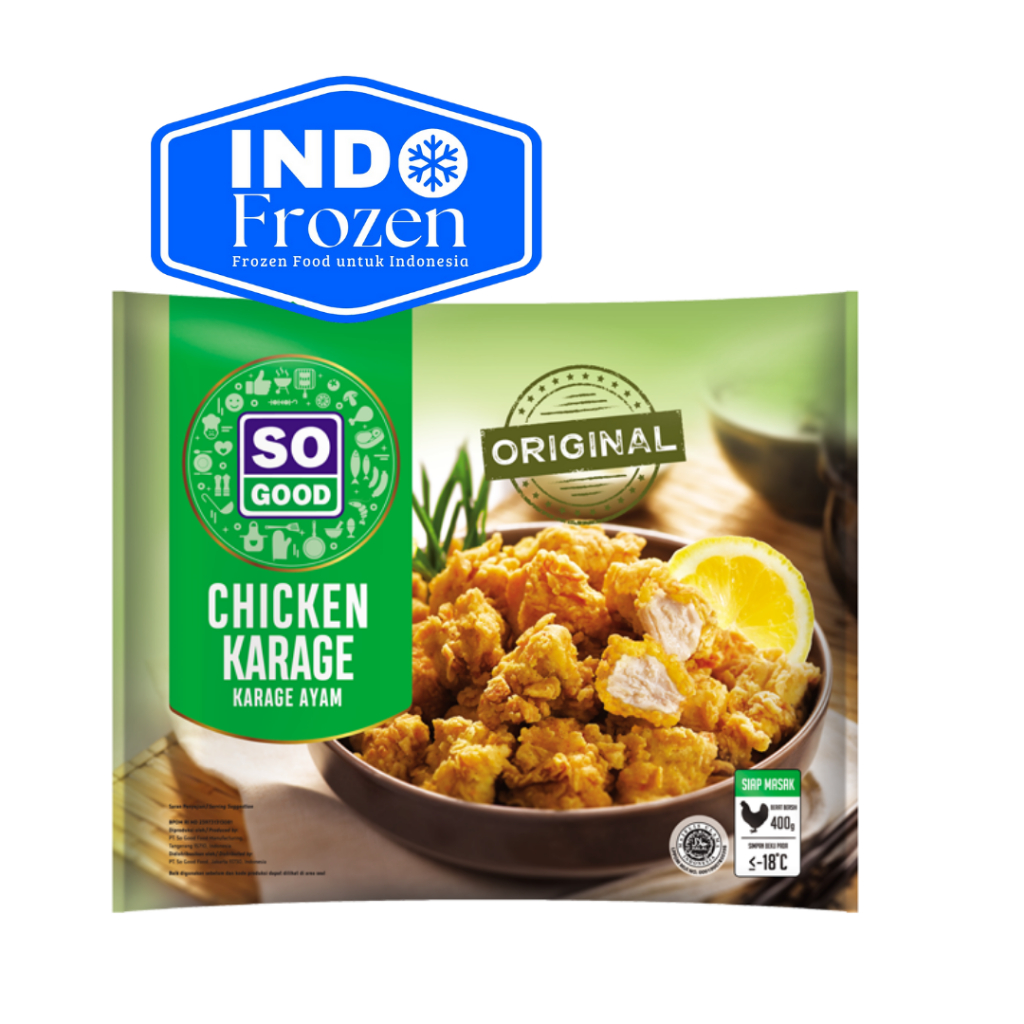 

SO GOOD KARAGE 400GR / CHICKEN KARAGE / AYAM KARAGE