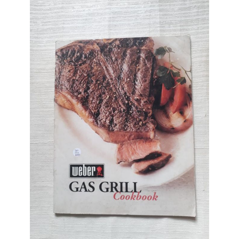 Gas Grill Cookbook