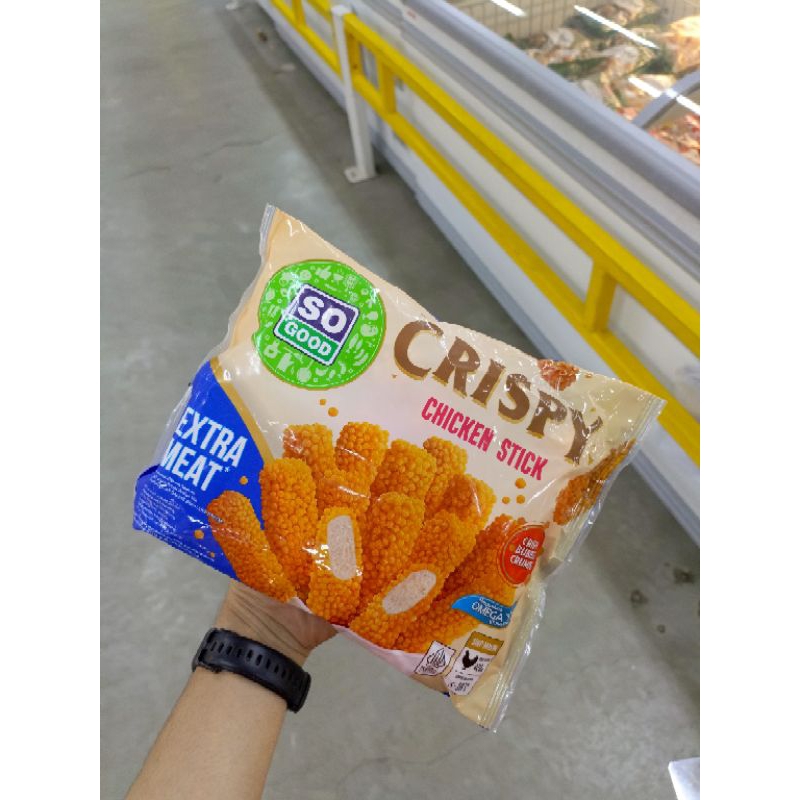 

so good crispy stick 400gr