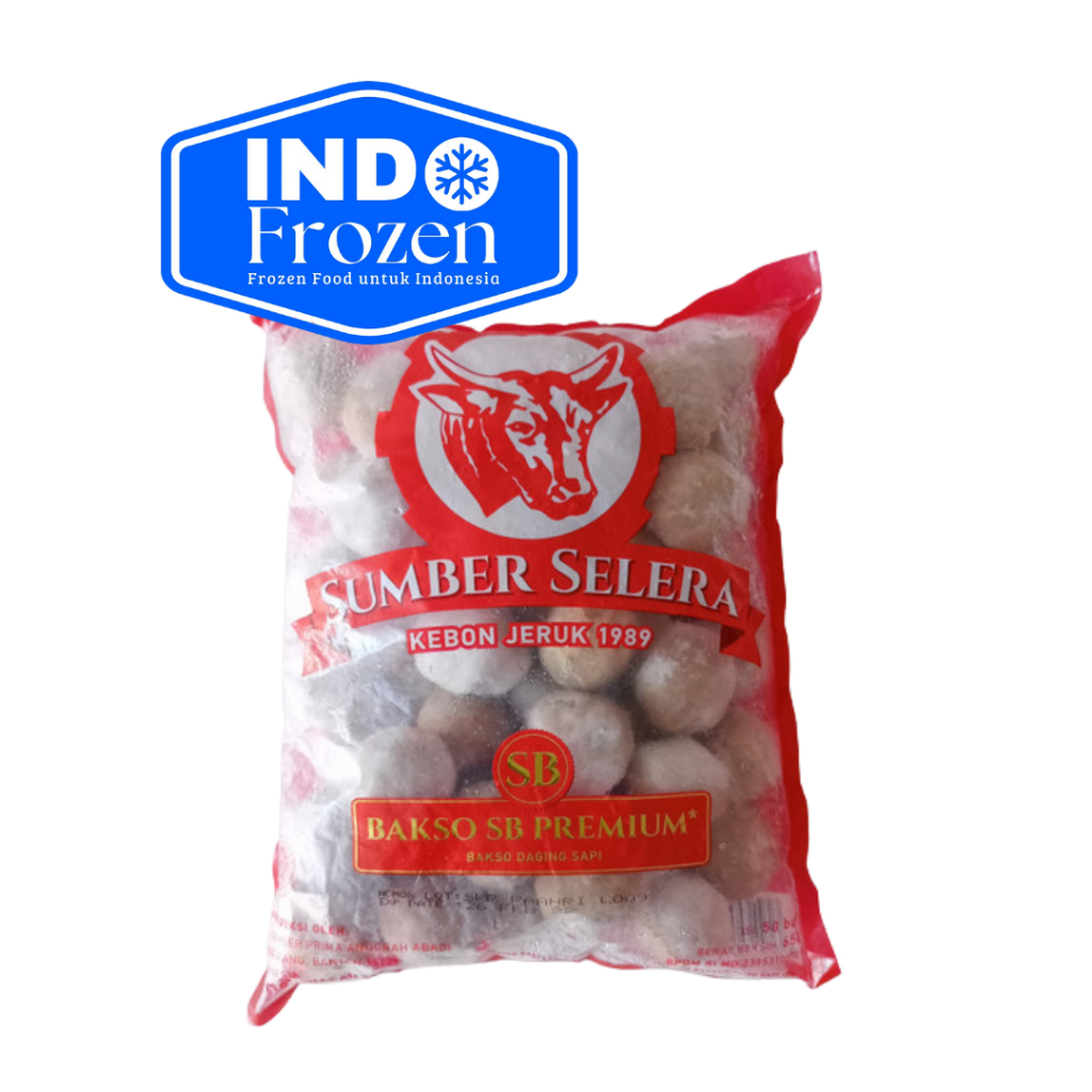 

SUMBER SELERA BAKSO SB PREMIUM 325GR ISI 25 / BASO SAPI