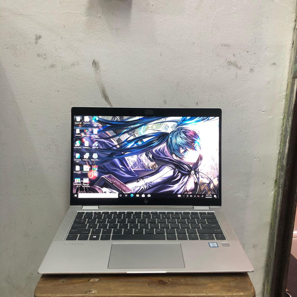 HP ELITEBOOK X360 1030 G4 I7 GEN 8 RAM 16 SSD 256