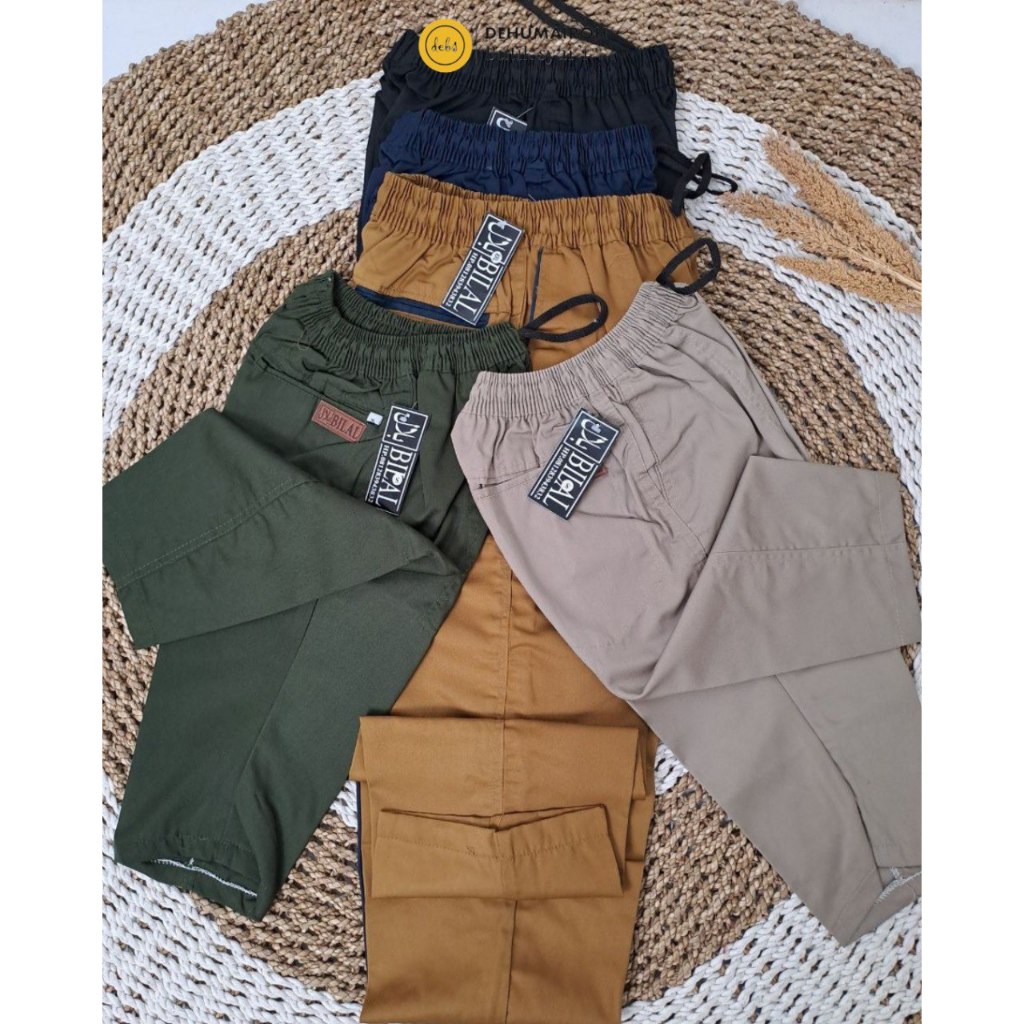 Sirwal Cinos Anak / Sirwal Anak / Sirwal Simple / Sirwal Harian / Celana Anak