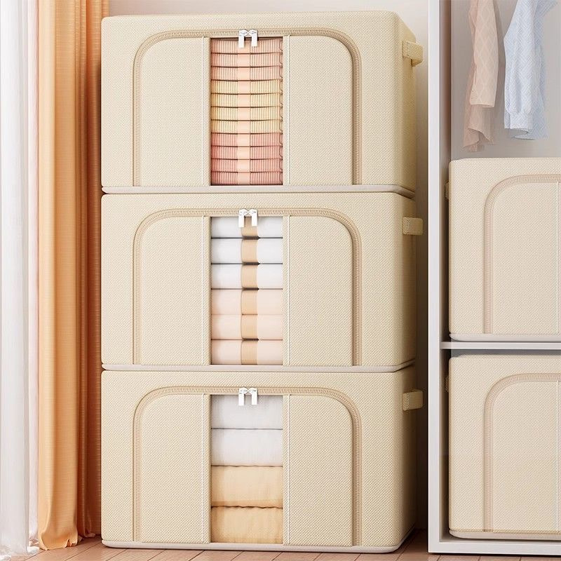 Kotak penyimpanan  storage box Pakaian organizer Jumbo Tempat Penyimpanan Multifungsi mainan box sto