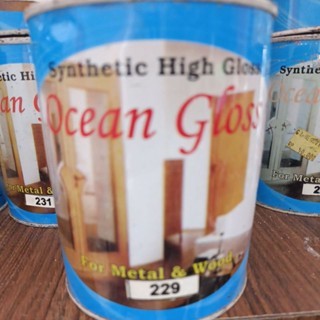 

cat minyak ocean gloss. 0.8ltr /0bral