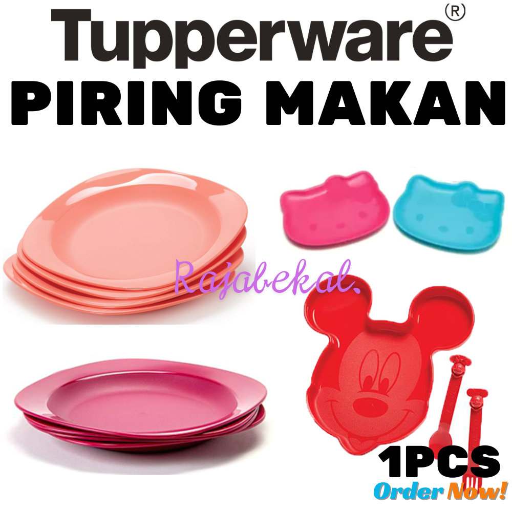 PROMO Tupperware  Piring Makan