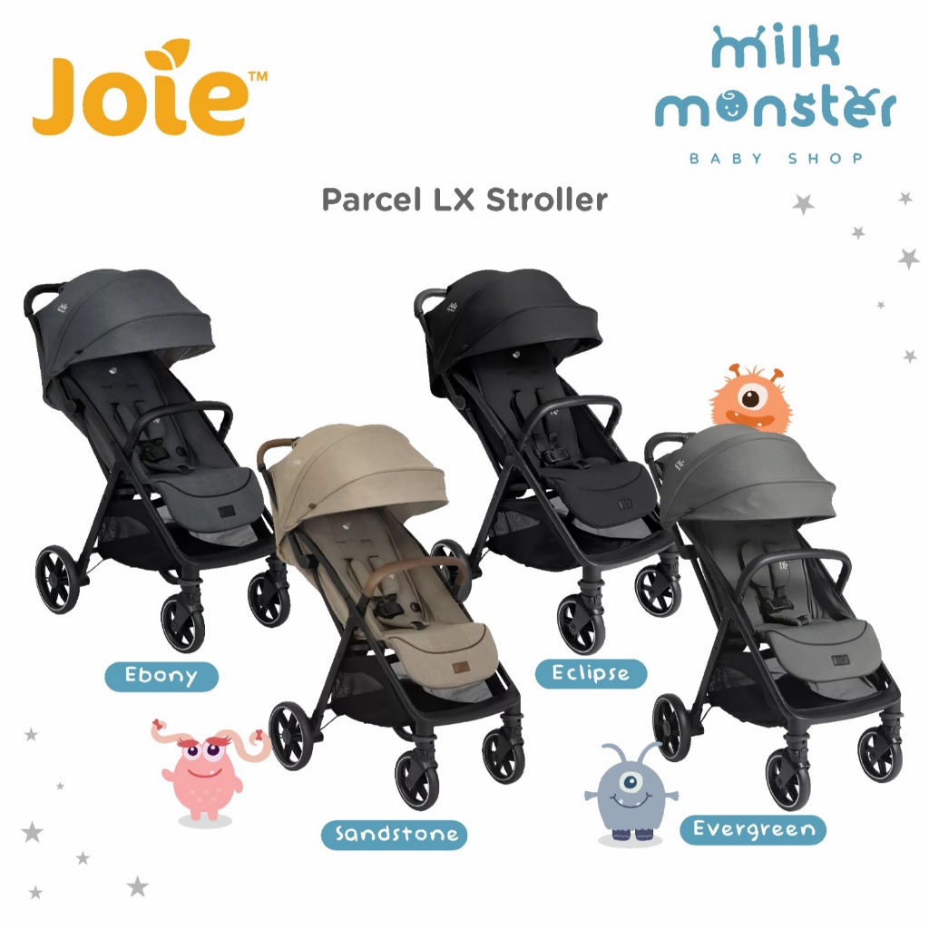 Joie Parcel LX Signature / Stroller Joie Signature / Stroller Bayi dan Anak