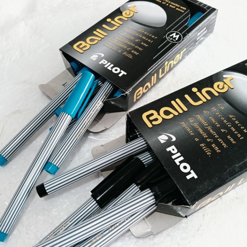 

1 PCS PENA PILOT BALLINER / BALLPOINT 0.8mm - PENA TANDA TANGAN