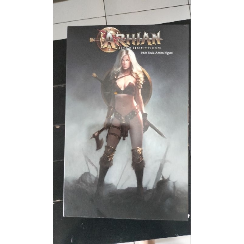 tbleague arhian head huntress