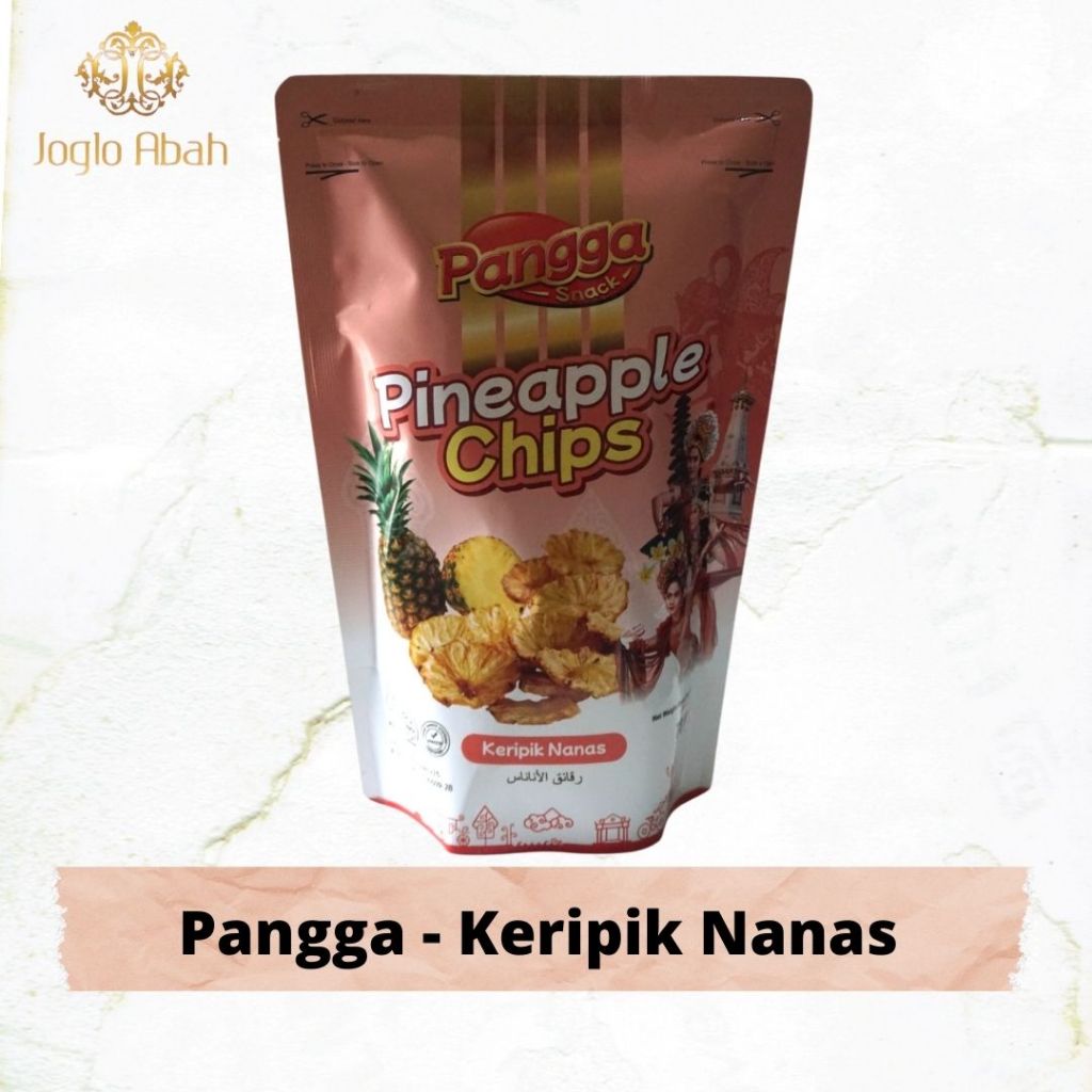 

Pangga Keripik Buah - Keripik Nanas - Joglo Abah