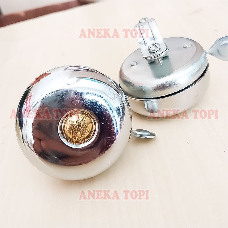 Bel Sepeda Merk UNION Klasik Bel Klakson Sepeda Murah - Aneka Topi