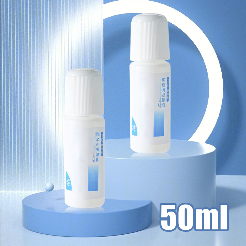 

50MLPembuka paket unboxing Box Opener Roller Stamp information remover receipt cutter mini 2 in 1