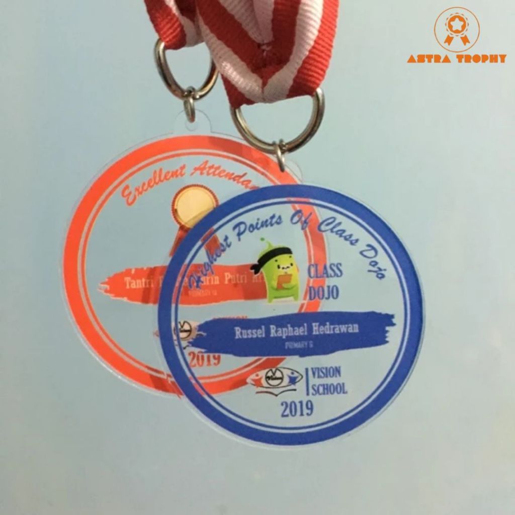 Medali Akrilik / Medali Wisuda / Gordon Wisuda