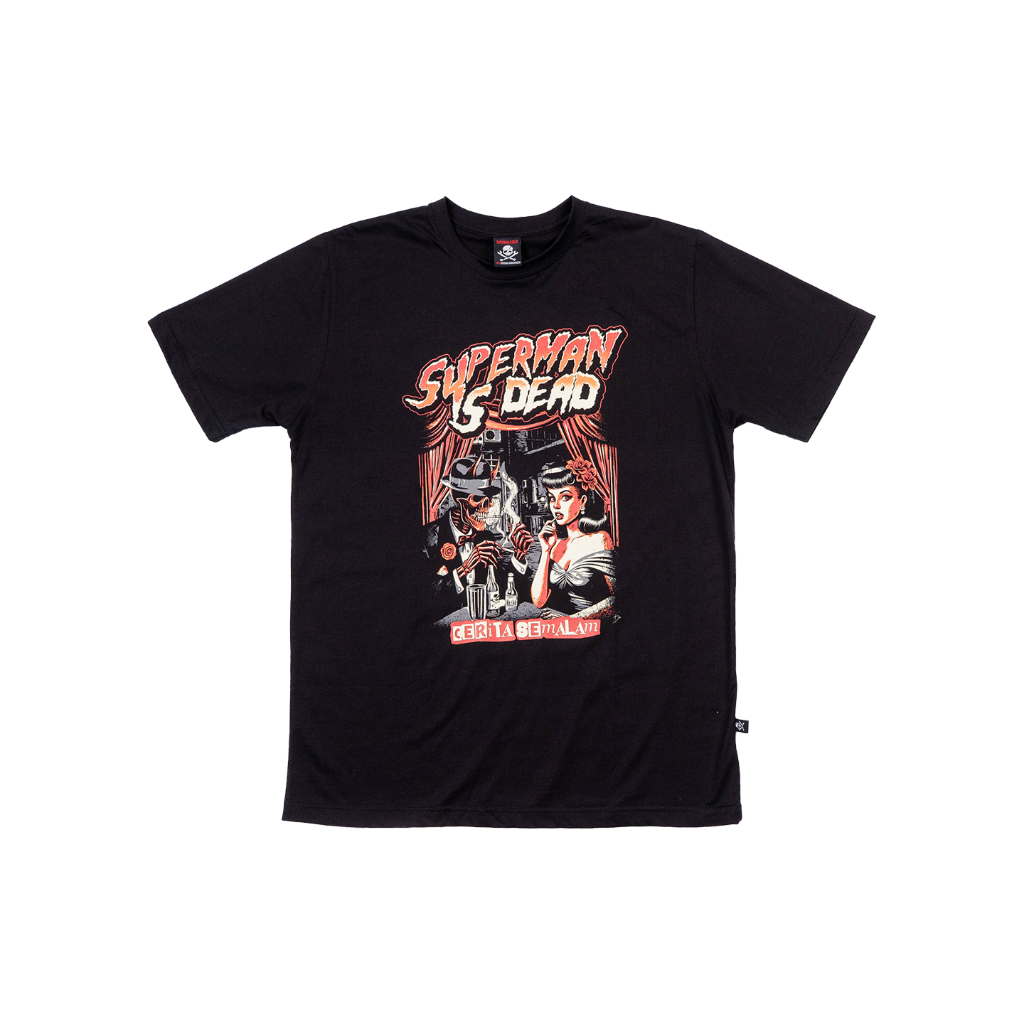 Original SID MERCH| KAOS| CERITA SEMALAM| CERITASEMALAM BK Unisex