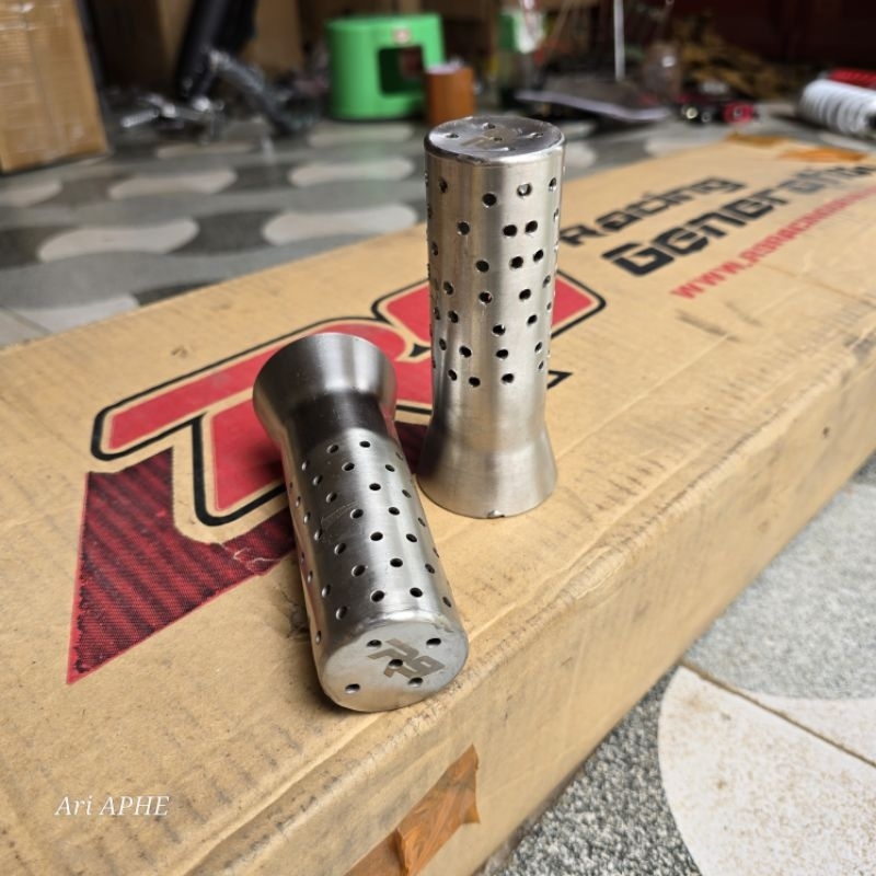 Db killer peredam suara knalpot original r9 bisa untuk slincer inlet 50mm cld wrx proliner dll