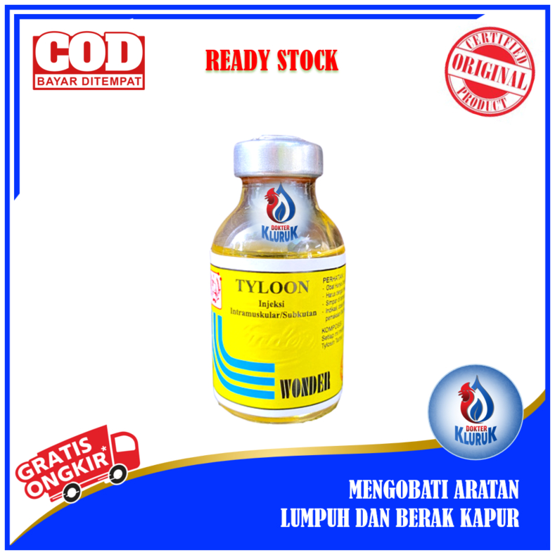 Tyloon Obat Aratan Lumpuh Berak Kapur