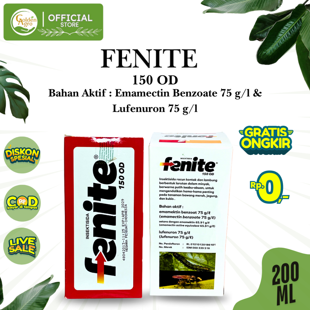 INSEKTISIDA FENITE 150OD - 200ML