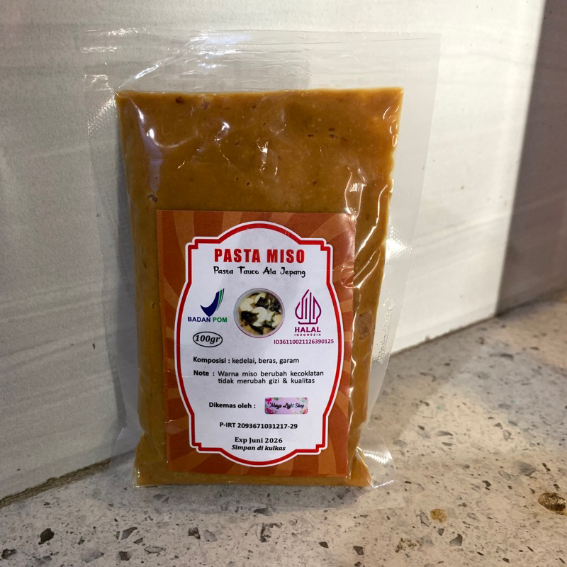 

Pasta miso 100gr bubuk kental bumbu masak ramen udon pengental sup halal termurah