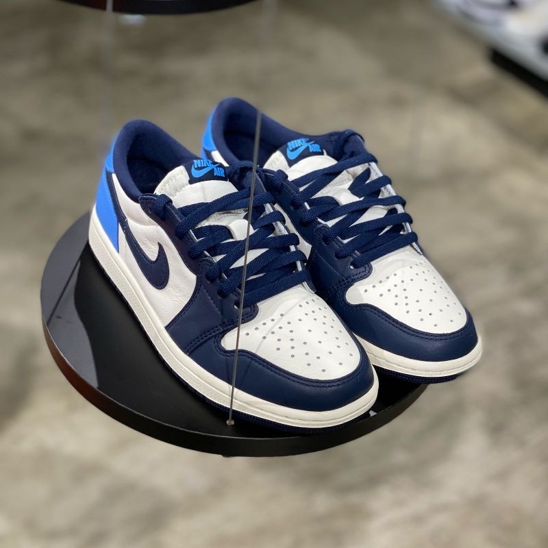 Nike Air Jordan 1 Low OG Obsidian UNC (100% AUTHENTIC)