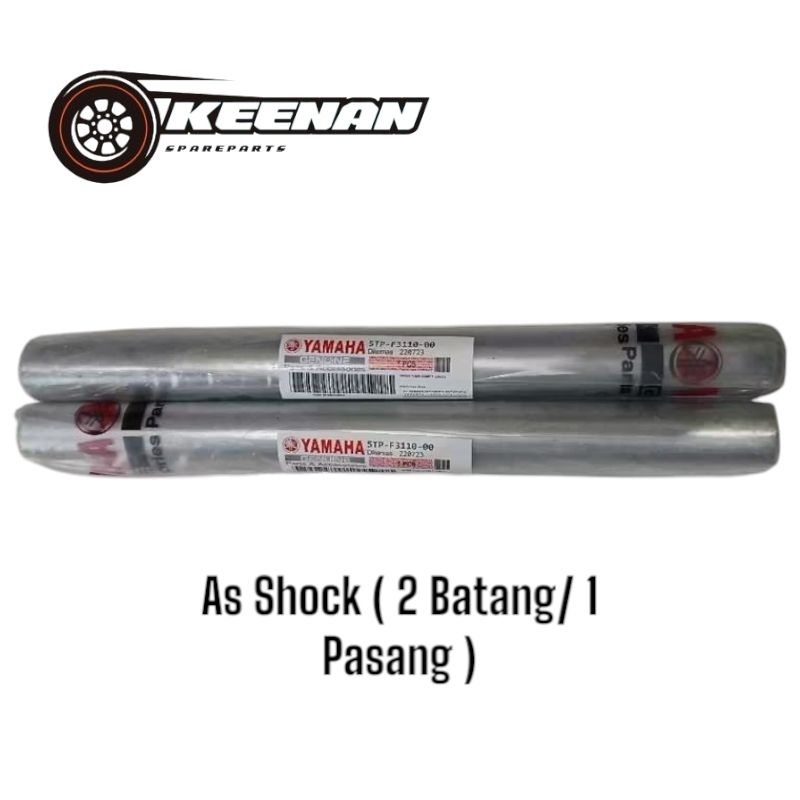 As Shock Depan ( 5TP ) Untuk Motor : Jupiter Z Lama, Jupiter Z Burhan, Vega R ( Shock Aja 2 Batang )